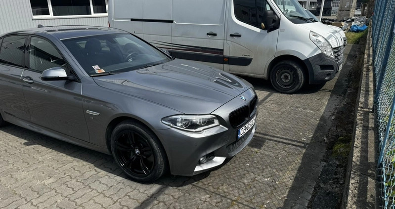 BMW Seria 5 cena 90405 przebieg: 175000, rok produkcji 2014 z Bydgoszcz małe 37